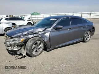 2020 Honda Accord EX-L с VIN 1HGCV2F5XLA019927, выставлен на аукционе Copart как лот 71671445 с пробегом 89 821 миль миль и Списание • Salvage title. История ставок и продаж доступна на DreamBid. Изображение 1.