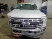 2025 Ford F-250 XLT с VIN 1FT7W2BT1SEE03961, выставлен на аукционе Copart как лот 81460455 с пробегом 5 065 миль миль и Списание • Salvage title. История ставок и продаж доступна на DreamBid. Изображение 5.