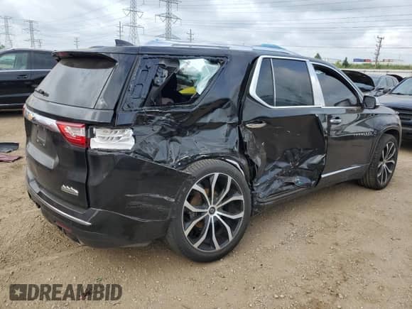 2018 Chevrolet Traverse High Country с VIN 1GNEVKKW3JJ200877, выставлен на аукционе Copart как лот 66095715 с пробегом 77 382 миль миль и Списание • Salvage title. История ставок и продаж доступна на DreamBid. Изображение 3.