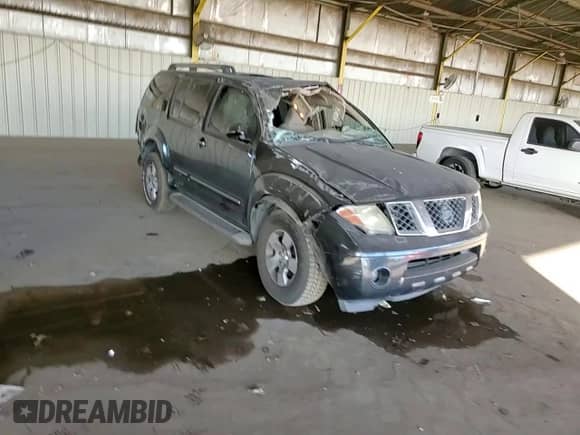 2007 Nissan Pathfinder S z VIN 5N1AR18W27C645083, wystawiony jako Copart lot #88284505 z przebiegiem 216 725 mil mil oraz Szkoda całkowita • Salvage title. Historia ofert i sprzedaży dostępna na DreamBid. Obrazek 12.
