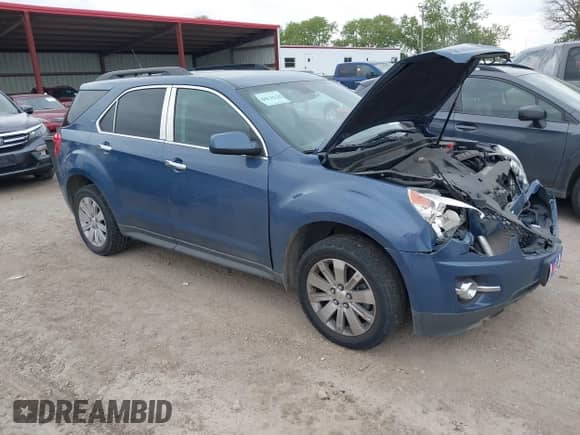2011 Chevrolet Equinox 2LT with VIN 2CNFLNE52B6383142, listed as a IAAI auction lot 42348638 with 177,464 mi miles and . Bid and sale history available at DreamBid. Image 12.