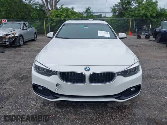 2019 BMW 4 Series 430i with VIN WBA4J1C59KBM18010, listed as a IAAI auction lot 43430853 with 80,777 mi miles and . Bid and sale history available at DreamBid. Image 12.