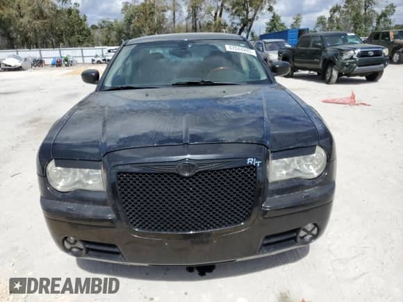 2005 Chrysler 300 300C AWD with VIN 2C3AK63H35H639158, listed as a Copart auction lot 47044285 with 122,543 mi miles and Salvage title. Bid and sale history available at DreamBid. Image 5.