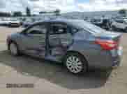 2019 Nissan Sentra S with VIN 3N1AB7AP1KY214591, listed as a Copart auction lot 71833315 with 222,019 mi miles and Clean title. Bid and sale history available at DreamBid. Image 2.