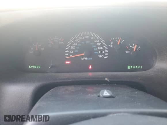 2001 Dodge Cargo с VIN 2B6LB31Z41K500172, выставлен на аукционе Copart как лот 73534094 с пробегом 124 039 миль миль и Списание • Salvage title. История ставок и продаж доступна на DreamBid. Изображение 8.