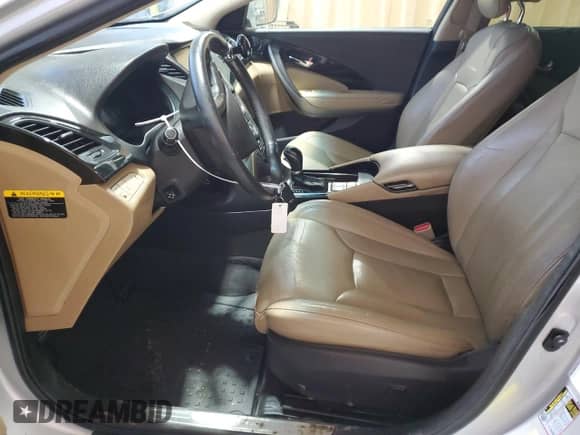 2014 Hyundai Azera Limited с VIN KMHFH4JG4EA398011, выставлен на аукционе Copart как лот 84369184 с пробегом 66 735 миль миль и Списание • Salvage title. История ставок и продаж доступна на DreamBid. Изображение 7.
