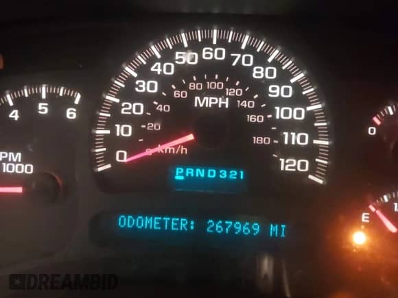 2003 GMC Sierra 1500 SLT z VIN 1GTEK19T63E280453, wystawiony jako IAAI lot #42565954 z przebiegiem 267 969 mil mil oraz . Historia ofert i sprzedaży dostępna na DreamBid. Obrazek 7.