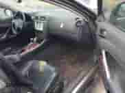 2008 Lexus IS 350 with VIN JTHBE262085017540, listed as a IAAI auction lot 42410781 with Not provided miles and . Bid and sale history available at DreamBid. Image 5.