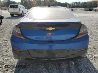 2018 Chevrolet Volt LT z VIN 1G1RC6S51JU148588, wystawiony jako Copart lot #87021235 z przebiegiem 83 821 mil mil oraz Czysty tytuł • Clean title. Historia ofert i sprzedaży dostępna na DreamBid. Obrazek 6.