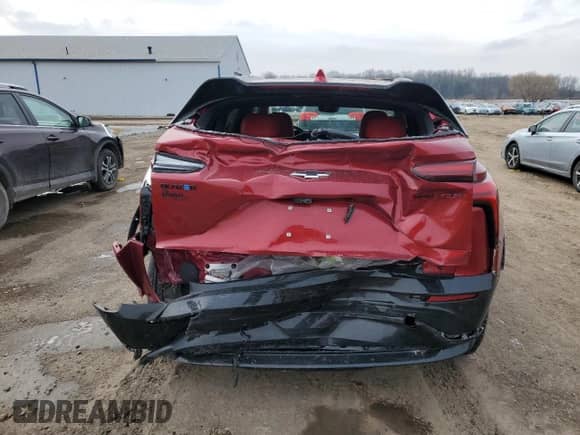 2025 Chevrolet Blazer EV AWD RS с VIN 3GNKD1RJ1SS121671, выставлен на аукционе Copart как лот 44906405 с пробегом Не указан миль и Списание • Salvage title. История ставок и продаж доступна на DreamBid. Изображение 6.