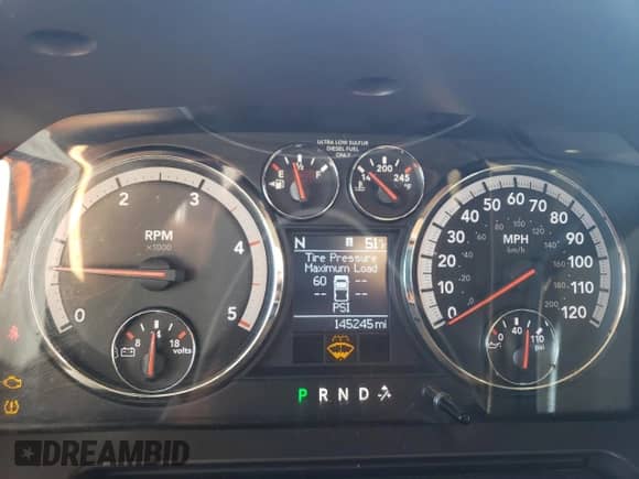 2010 Dodge 2500 SLT с VIN 3D7UT2CL0AG114805, выставлен на аукционе Copart как лот 75008954 с пробегом 145 245 миль миль и Списание • Salvage title. История ставок и продаж доступна на DreamBid. Изображение 9.