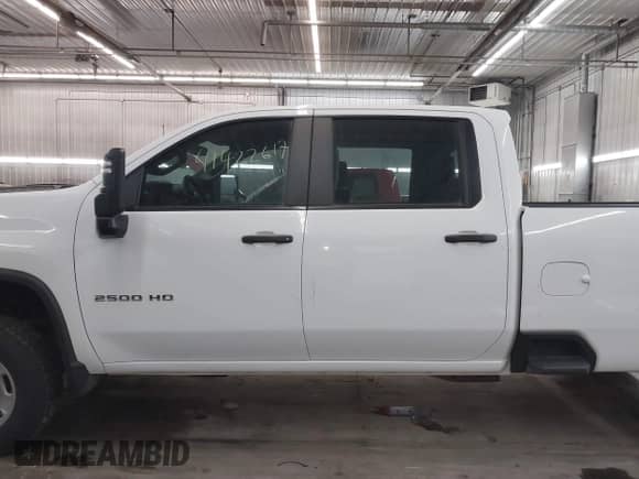 2023 Chevrolet Silverado 2500HD Work Truck with VIN 1GC1YLE78PF140020, listed as a IAAI auction lot 41422617 with 65,559 mi miles and . Bid and sale history available at DreamBid. Image 15.