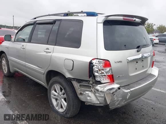 2006 Toyota Highlander Limited with VIN JTEEW21A160029633, listed as a IAAI auction lot 43302512 with 230,526 mi miles and . Bid and sale history available at DreamBid. Image 6.