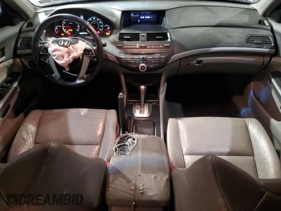 2009 Honda Accord EX-L with VIN 1HGCP36809A026730, listed as a Copart auction lot 85295155 with 184,952 mi miles and Salvage title. Bid and sale history available at DreamBid. Image 8.