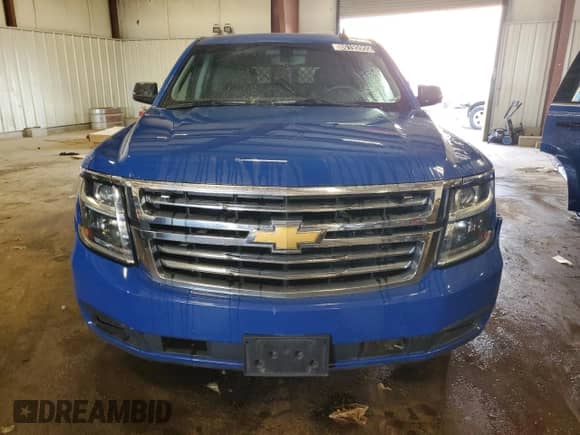 2019 Chevrolet Tahoe Commercial with VIN 1GNSKDEC4KR409623, listed as a Copart auction lot 80195955 with 122,115 mi miles and Clean title. Bid and sale history available at DreamBid. Image 5.