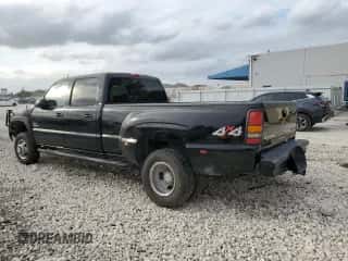 2005 Chevrolet Silverado 3500 DRW LT с VIN 1GCJK33265F908745, выставлен на аукционе Copart как лот 76309194 с пробегом 214 080 миль миль и Списание • Salvage title. История ставок и продаж доступна на DreamBid. Изображение 2.