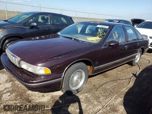 1993 Chevrolet Caprice с VIN 1G1BN5379PW119651, выставлен на аукционе Copart как лот 77792504 с пробегом 4 883 миль миль и На запчасти • Non repairable. История ставок и продаж доступна на DreamBid. Изображение 1.