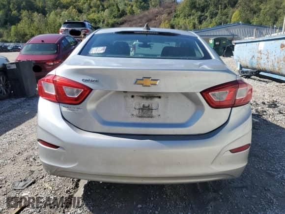 2017 Chevrolet Cruze LS with VIN 1G1BC5SM9H7190955, listed as a Copart auction lot 84171465 with 169,793 mi miles and Salvage title. Bid and sale history available at DreamBid. Image 6.