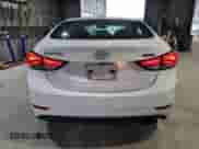 2015 Hyundai Elantra Sport with VIN KMHDH4AH1FU382879, listed as a Copart auction lot 84000915 with 106,689 mi miles and Salvage title. Bid and sale history available at DreamBid. Image 6.