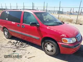 1999 Chevrolet Venture с VIN 1GNDX03E8XD189639, выставлен на аукционе IAAI как лот 41654509 с пробегом 214 318 миль миль и . История ставок и продаж доступна на DreamBid. Изображение 1.