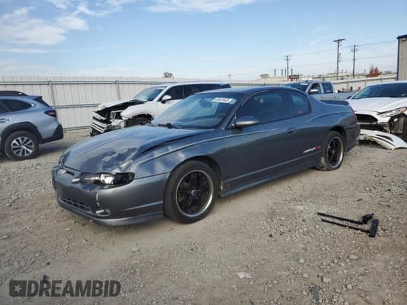 2005 Chevrolet Monte Carlo SS Supercharged с VIN 2G1WZ121359201828, выставлен на аукционе Copart как лот 82461645 с пробегом 152 284 миль миль и Чистый • Clean title. История ставок и продаж доступна на DreamBid. Изображение 1.