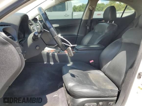 2008 Lexus IS 250 с VIN JTHCK262982024002, выставлен на аукционе Copart как лот 69751445 с пробегом 180 940 миль миль и Списание • Salvage title. История ставок и продаж доступна на DreamBid. Изображение 7.