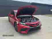 2023 Toyota Camry SE z VIN 4T1G11AK7PU120197, wystawiony jako Copart lot #87272985 z przebiegiem 55 574 mil mil oraz Szkoda całkowita • Salvage title. Historia ofert i sprzedaży dostępna na DreamBid. Obrazek 11.