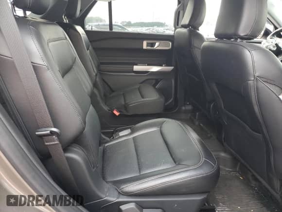 2021 Ford Explorer Limited z VIN 1FMSK8FH6MGA14413, wystawiony jako Copart lot #71562005 z przebiegiem 56 947 mil mil oraz Szkoda całkowita • Salvage title. Historia ofert i sprzedaży dostępna na DreamBid. Obrazek 11.