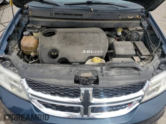 2013 Dodge Journey SXT with VIN 3C4PDCBGXDT565119, listed as a Copart auction lot 57628145 with 159,579 mi miles and Clean title. Bid and sale history available at DreamBid. Image 12.