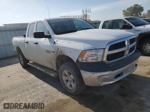 2017 Ram 1500 Express с VIN 1C6RR7FT8HS750972, выставлен на аукционе Copart как лот 66566785 с пробегом 137 095 миль миль и Списание • Salvage title. История ставок и продаж доступна на DreamBid. Изображение 4.