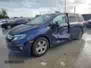 2019 Honda Odyssey EX-L with VIN 5FNRL6H76KB128556, listed as a Copart auction lot 85198255 with Not provided miles and Non repairable. Bid and sale history available at DreamBid. Image 1.