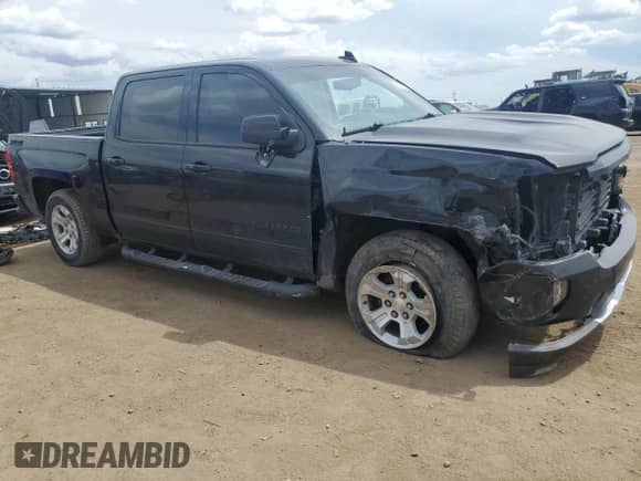 2017 Chevrolet Silverado 1500 LT с VIN 3GCUKREC1HG375678, выставлен на аукционе Copart как лот 65657605 с пробегом 87 856 миль миль и Списание • Salvage title. История ставок и продаж доступна на DreamBid. Изображение 4.