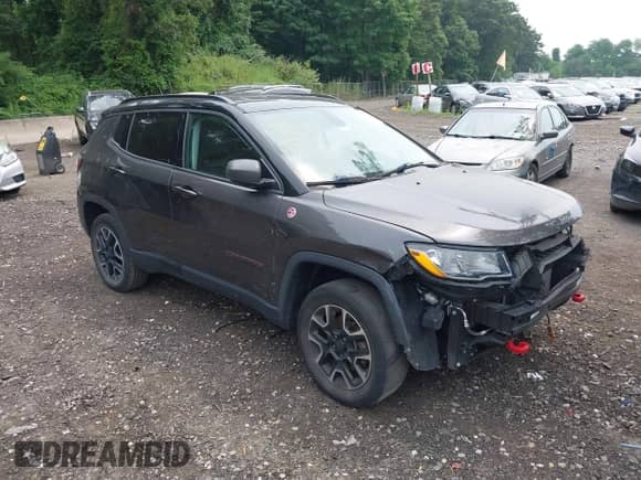 2020 Jeep Compass Trailhawk с VIN 3C4NJDDB0LT189441, выставлен на аукционе IAAI как лот 42837133 с пробегом 68 114 миль миль и . История ставок и продаж доступна на DreamBid. Изображение 1.