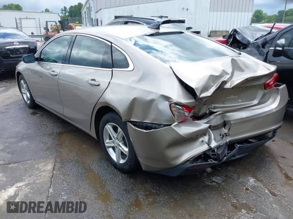 2022 Chevrolet Malibu LS с VIN 1G1ZB5ST1NF190619, выставлен на аукционе IAAI как лот 42960109 с пробегом 167 450 миль миль и . История ставок и продаж доступна на DreamBid. Изображение 3.