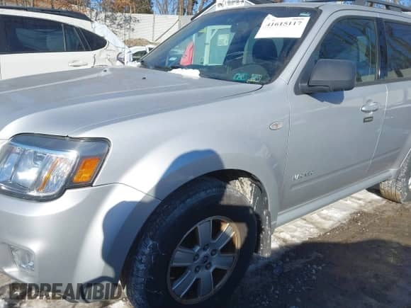2008 Mercury Mariner with VIN 4M2CU91Z68KJ45797, listed as a IAAI auction lot 41615117 with 87,936 mi miles and . Bid and sale history available at DreamBid. Image 15.