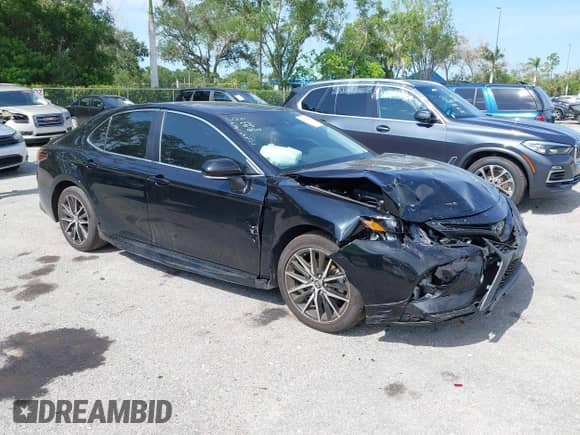 2023 Toyota Camry SE с VIN 4T1G11AK2PU782592, выставлен на аукционе IAAI как лот 42352173 с пробегом 37 468 миль миль и . История ставок и продаж доступна на DreamBid. Изображение 1.