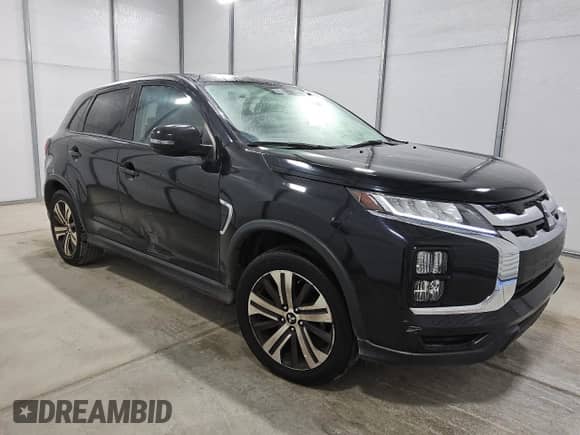 2021 Mitsubishi Outlander ES z VIN JA4ARUAU5MU020160, wystawiony jako Copart lot #85845615 z przebiegiem 83 925 mil mil oraz Czysty tytuł • Clean title. Historia ofert i sprzedaży dostępna na DreamBid. Obrazek 4.