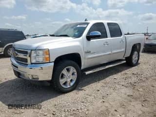 2012 Chevrolet Silverado 1500 LT с VIN 3GCPCSE06CG243791, выставлен на аукционе Copart как лот 70658945 с пробегом 184 913 миль миль и Списание • Salvage title. История ставок и продаж доступна на DreamBid. Изображение 1.