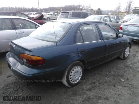 2001 Chevrolet Prizm с VIN 1Y1SK52881Z435232, выставлен на аукционе IAAI как лот 24685859 с пробегом 183 632 миль миль и . История ставок и продаж доступна на DreamBid. Изображение 4.