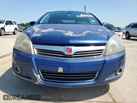 2008 Saturn Astra XR with VIN W08AT271285054204, listed as a Copart auction lot 64177425 with 139,269 mi miles and Salvage title. Bid and sale history available at DreamBid. Image 5.