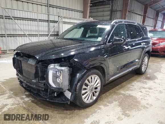 2020 Hyundai Palisade Limited с VIN KM8R5DHE7LU044327, выставлен на аукционе Copart как лот 81568015 с пробегом 106 278 миль миль и Списание • Salvage title. История ставок и продаж доступна на DreamBid. Изображение 1.