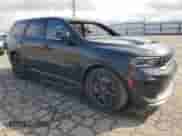 2024 Dodge Durango SRT Hellcat Premium with VIN 1C4SDJH92RC238160, listed as a Copart auction lot 68742425 with 10,149 mi miles and Salvage title. Bid and sale history available at DreamBid. Image 4.