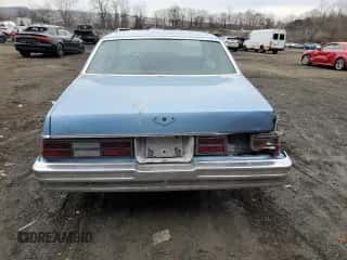 1980 Chevrolet Malibu с VIN 1W27KAB445289, выставлен на аукционе Copart как лот 83806964 с пробегом 104 631 миль миль и Списание • Salvage title. История ставок и продаж доступна на DreamBid. Изображение 6.