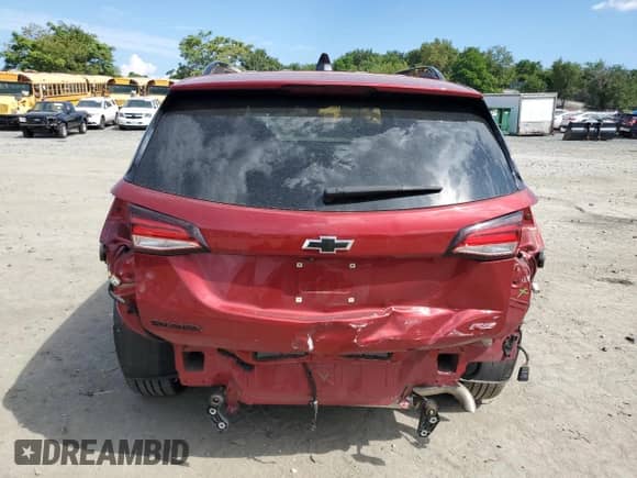 2024 Chevrolet Equinox RS с VIN 3GNAXMEG0RS108760, выставлен на аукционе Copart как лот 67454205 с пробегом 13 295 миль миль и Списание • Salvage title. История ставок и продаж доступна на DreamBid. Изображение 6.