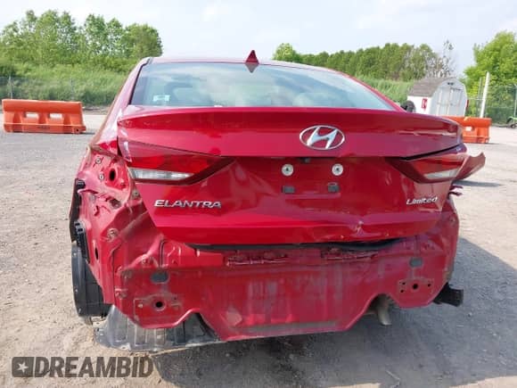 2017 Hyundai Elantra Value Edition with VIN KMHD84LF4HU118411, listed as a IAAI auction lot 42468556 with 113,400 mi miles and . Bid and sale history available at DreamBid. Image 6.