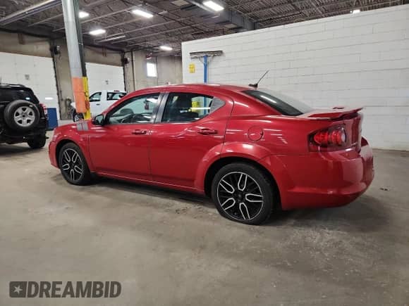 2012 Dodge Avenger R/T z VIN 1C3CDZBG4CN137681, wystawiony jako Copart lot #58344065 z przebiegiem 135 003 mil mil oraz Czysty tytuł • Clean title. Historia ofert i sprzedaży dostępna na DreamBid. Obrazek 2.