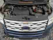 2018 Ford Explorer XLT z VIN 1FM5K7DH1JGC47217, wystawiony jako Copart lot #68402695 z przebiegiem 120 637 mil mil oraz Szkoda całkowita • Salvage title. Historia ofert i sprzedaży dostępna na DreamBid. Obrazek 12.