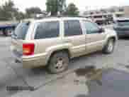 1999 Jeep Grand Cherokee Limited с VIN 1J4GW68N9XC533452, выставлен на аукционе IAAI как лот 43256422 с пробегом Не указан миль и . История ставок и продаж доступна на DreamBid. Изображение 4.