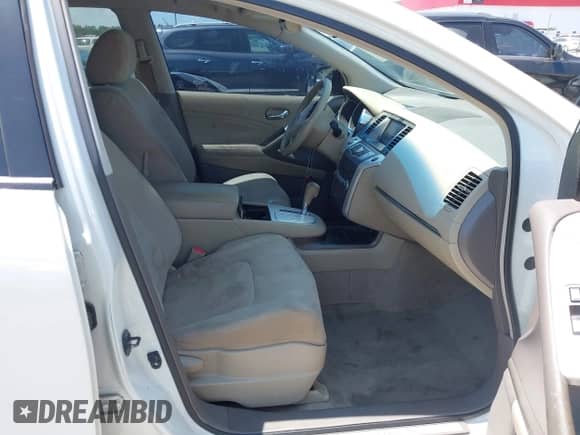 2012 Nissan Murano S with VIN JN8AZ1MU1CW108548, listed as a IAAI auction lot 42969886 with 179,938 mi miles and . Bid and sale history available at DreamBid. Image 5.