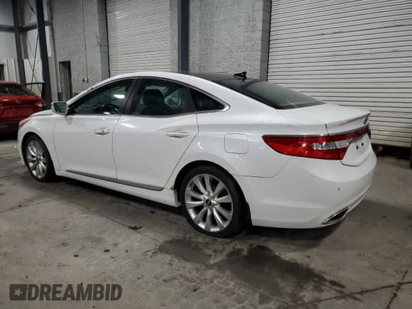 2012 Hyundai Azera с VIN KMHFH4JG8CA153824, выставлен на аукционе Copart как лот 81853244 с пробегом 135 066 миль миль и Чистый • Clean title. История ставок и продаж доступна на DreamBid. Изображение 2.